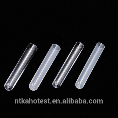 Kahotest Plastic test tube PS&PP with Flange Plug cap