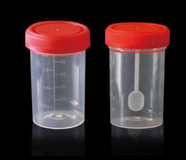 60ml urine and stool container for sale